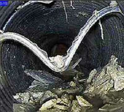 曲阳排水管道变形塌陷的非开挖修复方法